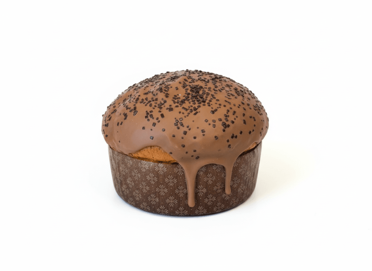 Panettone Chococaramel - Panettone Artigianale Panificio Piccat Rivarolo Rivara